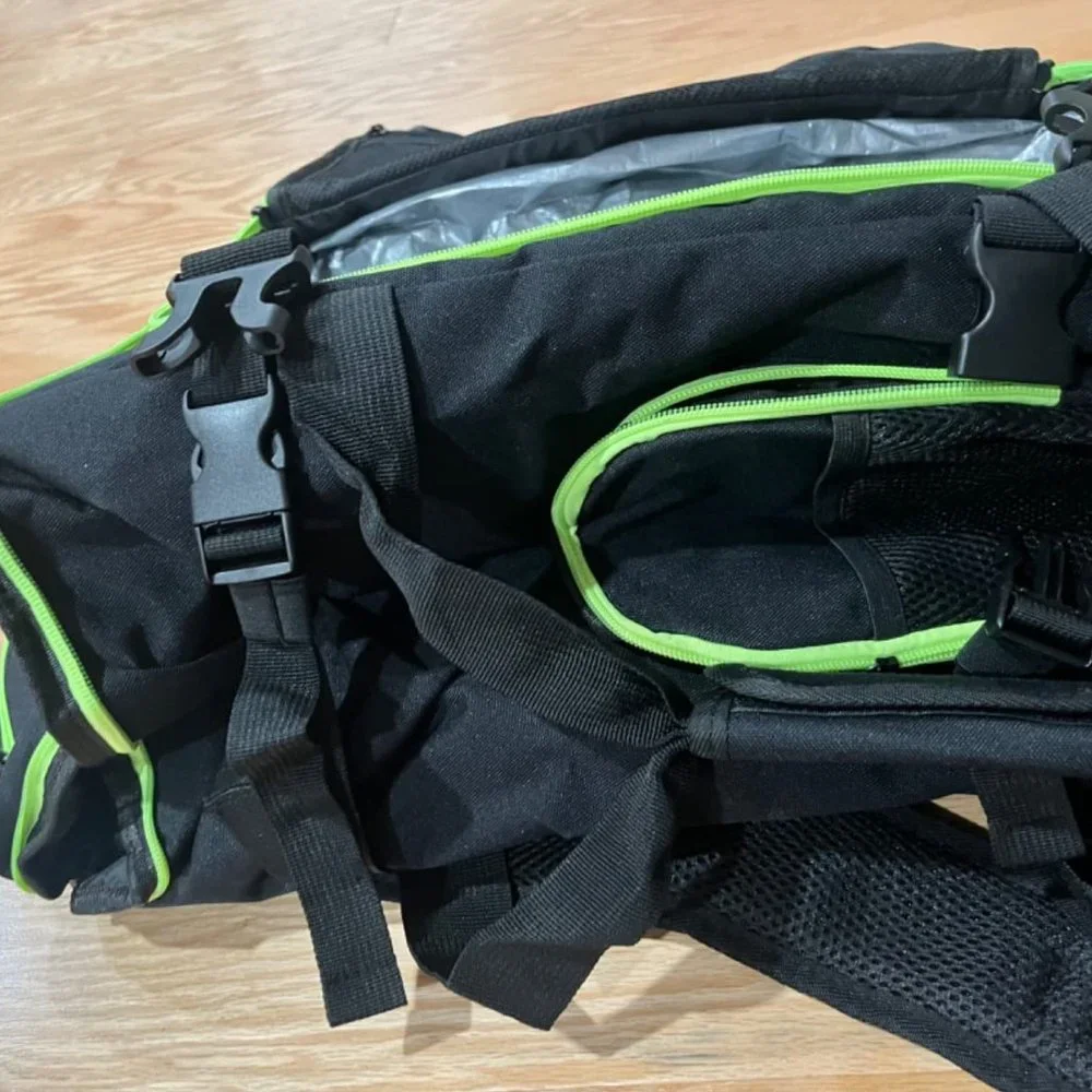 Ski boot bag backpack 60L